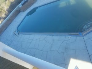 corolla concrete pools